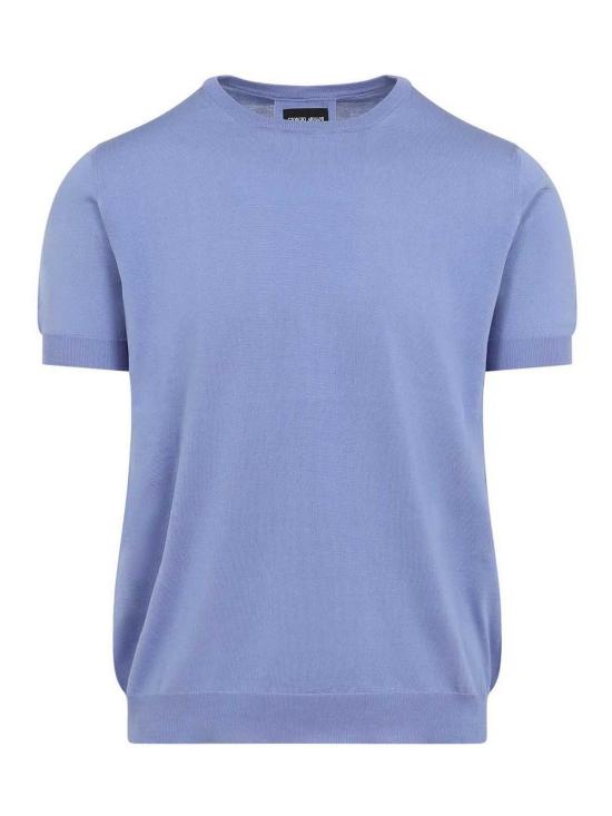 26SS 조르지오 아르마니 스웨터 3HSM38SM63ZUA017 Light Purple