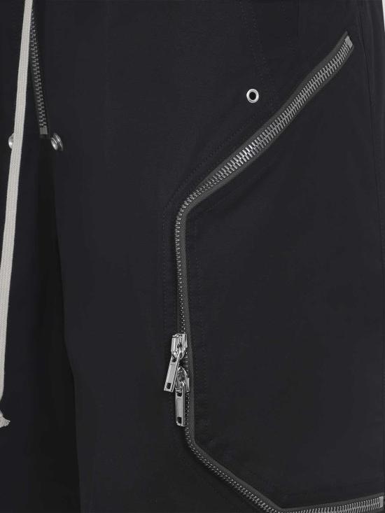 26SS 릭 오웬스 헤이저 벨라스 풀 랭스 팬츠 RU01F2338TE09 Black - RICK OWENS