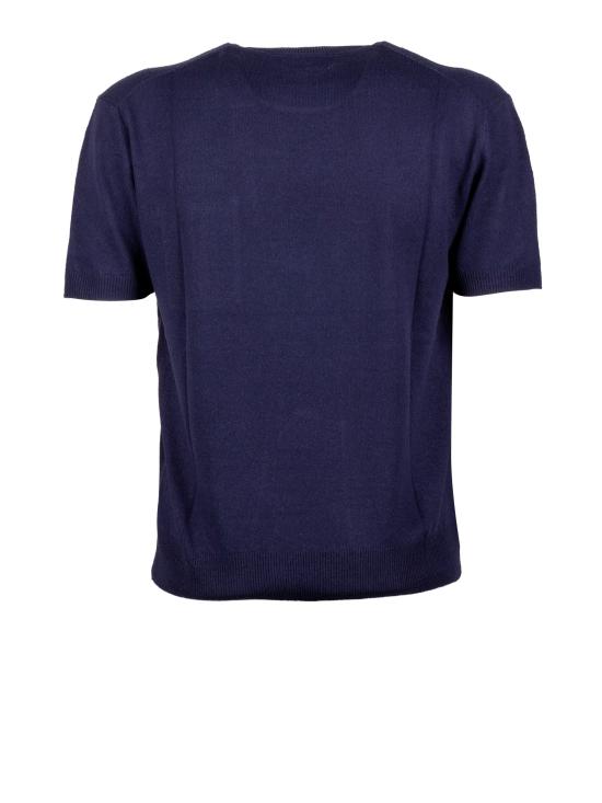 26SS 파올로페코라 반팔 티셔츠 A023F600 6685 Blue - PAOLO PECORA