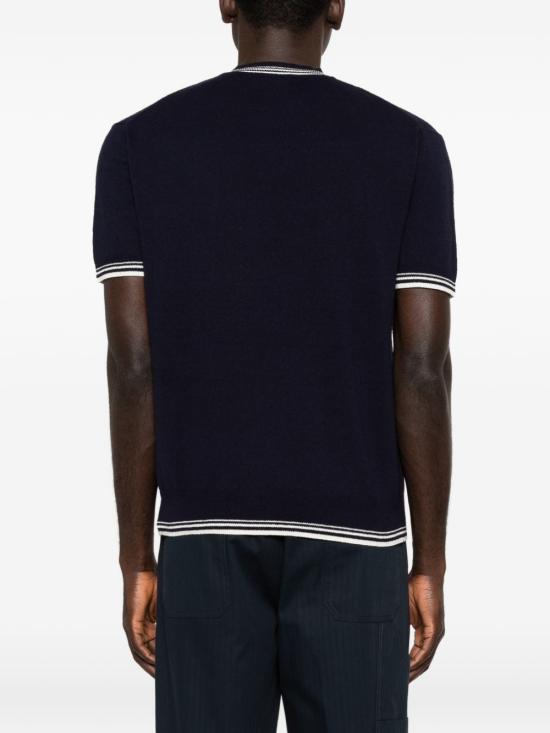 26SS 파올로페코라 반팔 티셔츠 A023F600 0001 Blue - PAOLO PECORA