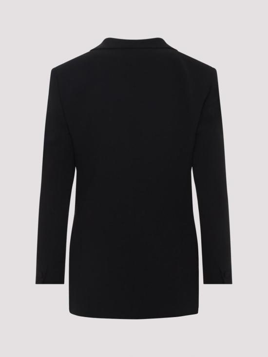 26SS 조르지오 아르마니 수트 자켓 GW002454TE10071UC001 Black - GIORGIO ARMANI