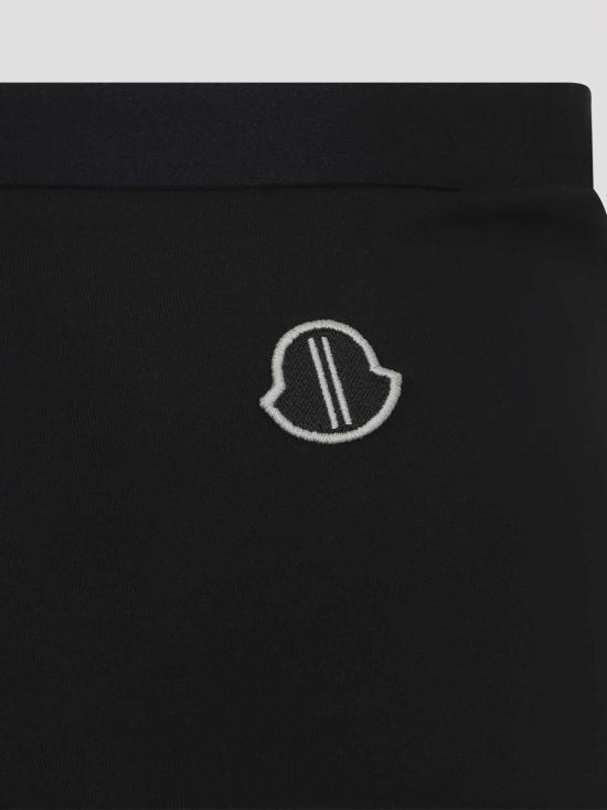 26SS 몽클레어 미디 스커트 MU01F8H0289AHD999 Black - MONCLER