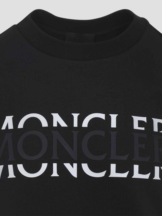 26SS 몽클레어 긴팔 티셔츠 L10918G0000489AZY999 Black - MONCLER
