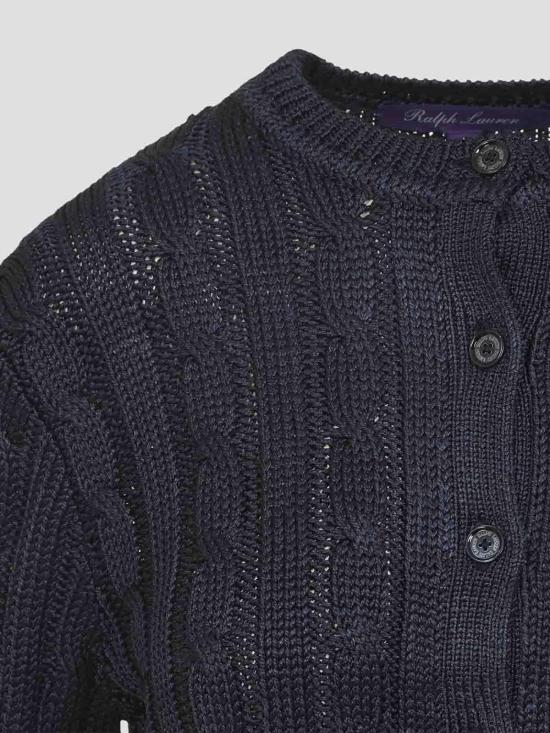 26SS 랄프 로렌 가디건 290P08728001 Dark Blue - RALPH LAUREN