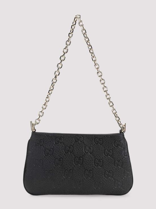 26SS 구찌 클러치/파우치 815278AAEEM1000 Black - GUCCI