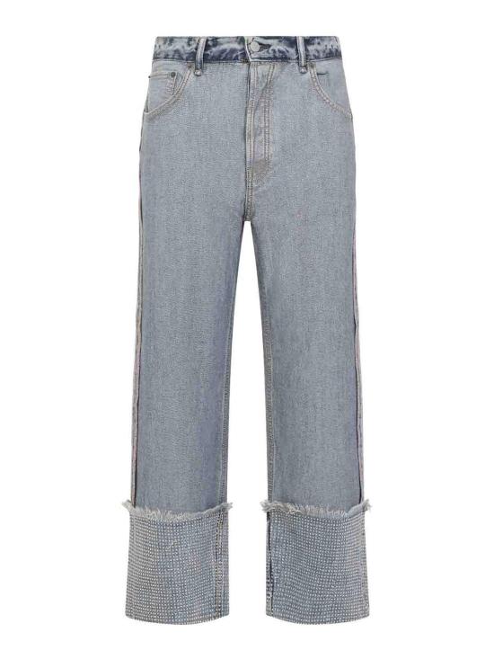 26SS 아크네 스튜디오 스트레이트 팬츠 AK1003AUZ Dark Wash