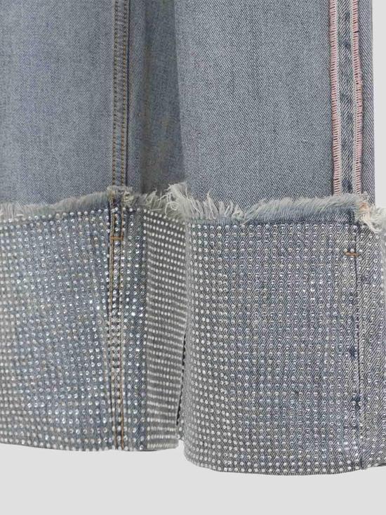 26SS 아크네 스튜디오 스트레이트 팬츠 AK1003AUZ Dark Wash - ACNE STUDIOS