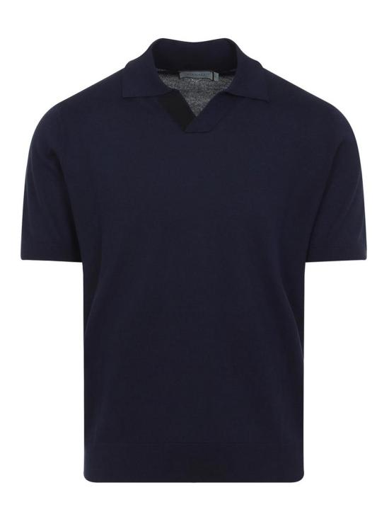 26SS 카날리 폴로 티셔츠 C1048MK02054301 Dark Blue