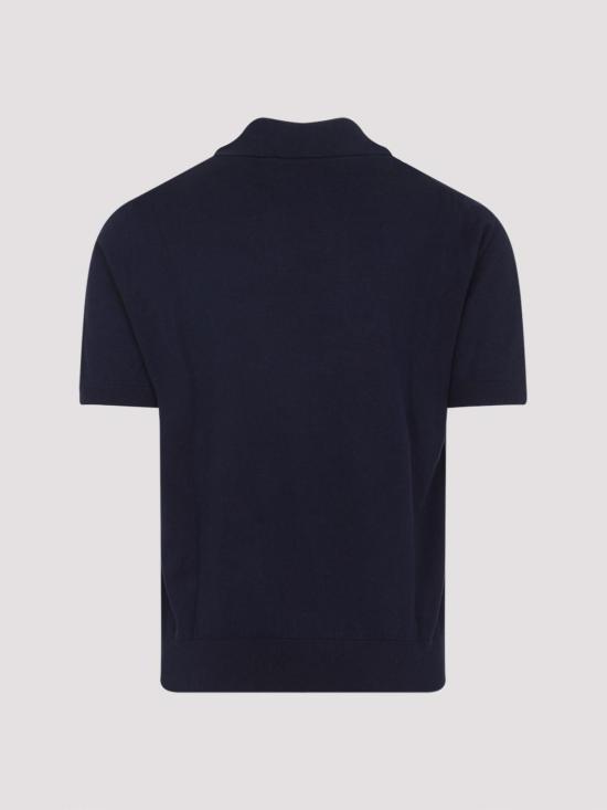 26SS 카날리 폴로 티셔츠 C1048MK02054301 Dark Blue - CANALI