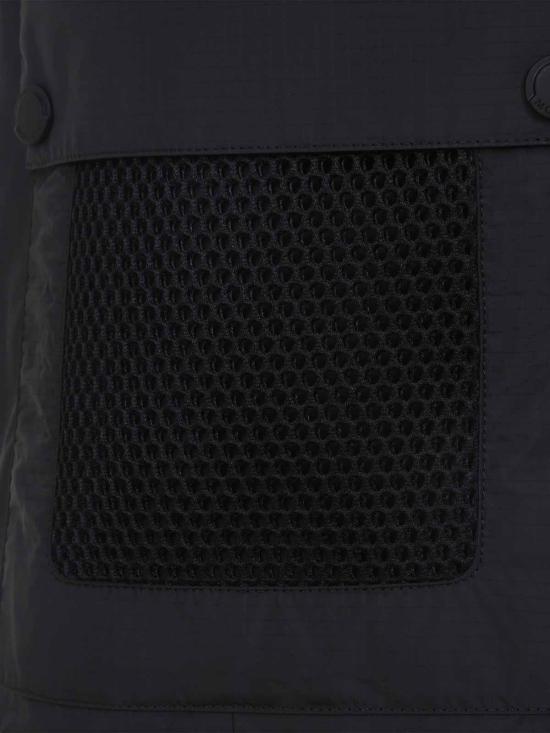 26SS 몽클레어 숏팬츠 L10912B00003598AS999 Black - MONCLER