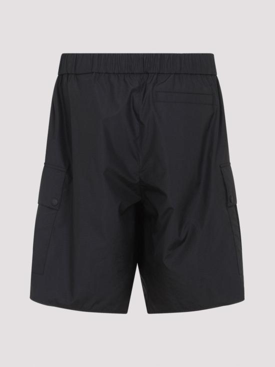 26SS 몽클레어 숏팬츠 L10912B00003598AS999 Black - MONCLER