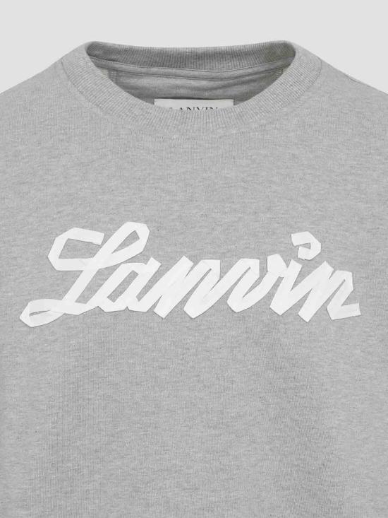 26SS 랑방 탑 RMSS0001F047P26100 Grey - LANVIN