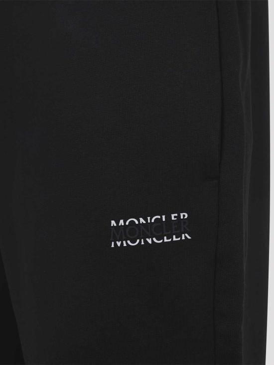 26SS 몽클레어 트레이닝/조거 팬츠 L10918H0000289AZY999 Black - MONCLER