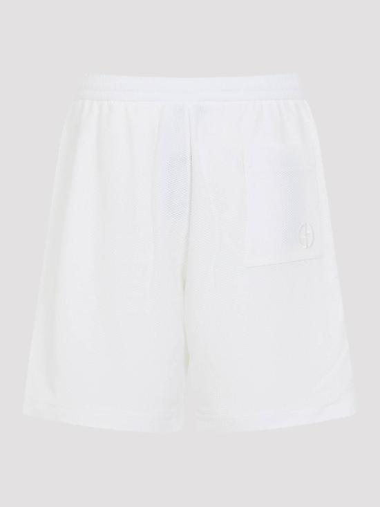 26SS 조르지오 아르마니 숏팬츠 GM003057TE10045U0008 Cream - GIORGIO ARMANI