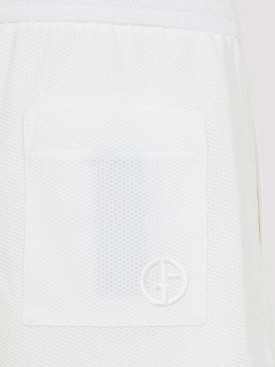 26SS 조르지오 아르마니 숏팬츠 GM003057TE10045U0008 Cream - GIORGIO ARMANI