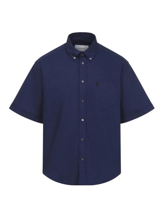 26SS 아미 반팔 셔츠 HSH823CO0210A021 Blue