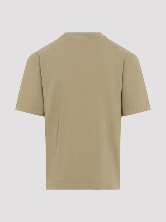 26SS 자크뮈스 반팔 티셔츠 TSM00133AJ00226180 Dark Beige - JACQUEMUS