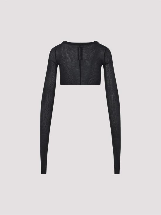 26SS 릭 오웬스 민소매 티셔츠 RP01F6220RC09 Black - RICK OWENS