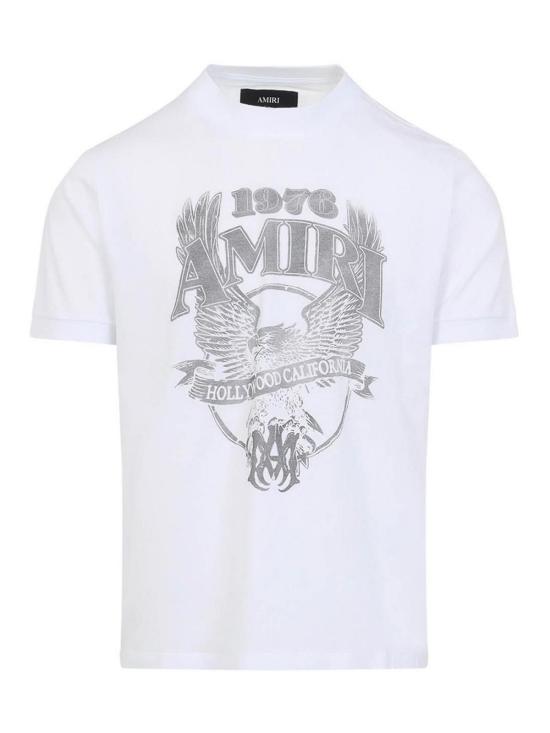 26SS 아미리 반팔 티셔츠 AMTOJR1025WHITE White