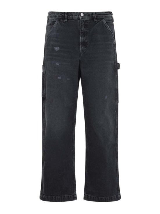 26SS 앙팡리쉬데프리메 스트레이트 팬츠 050434WASHED Black