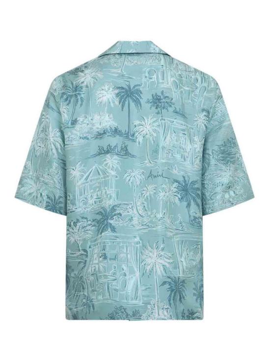 26SS 아미리 반팔 셔츠 AMTOSH1126395 Green