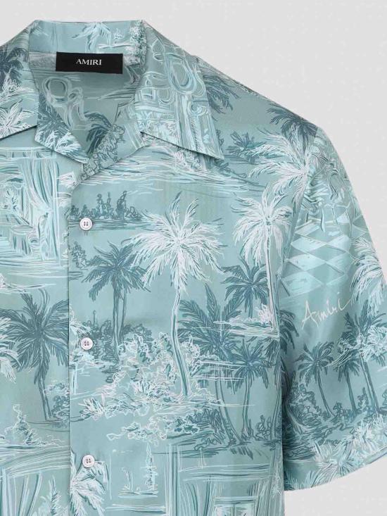26SS 아미리 반팔 셔츠 AMTOSH1126395 Green - AMIRI
