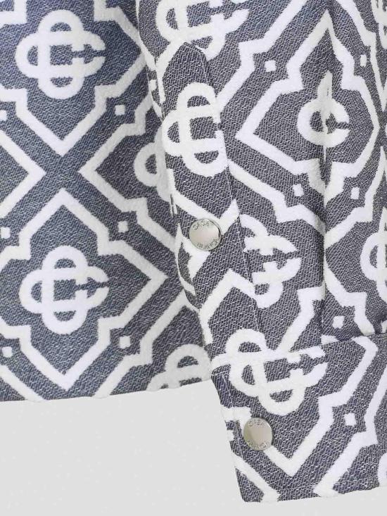 26SS 카사블랑카 자켓 MSP26JK44901 Blue - CASABLANCA