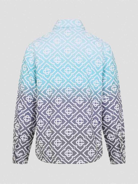 26SS 카사블랑카 자켓 MSP26JK44901 Blue - CASABLANCA