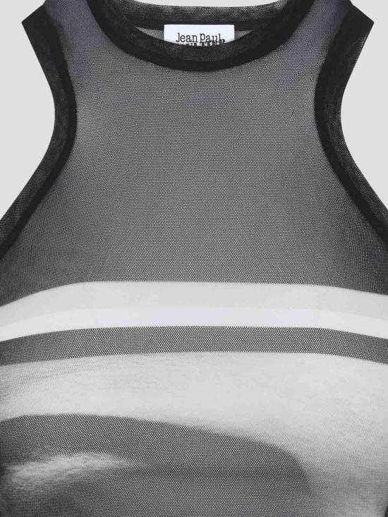 26SS 장 폴 고티에 숏팬츠 2601WDR134M021P000201 Black - JEAN PAUL GAULTIER