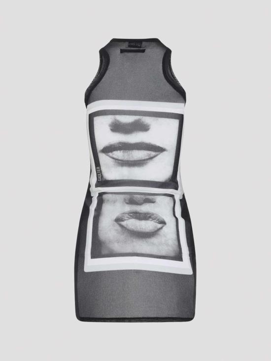 26SS 장 폴 고티에 숏팬츠 2601WDR134M021P000201 Black - JEAN PAUL GAULTIER