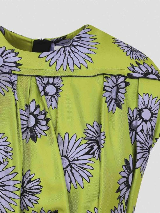 26SS 랑방 민소매 티셔츠 RWDR00416273P264376 Metallic - LANVIN