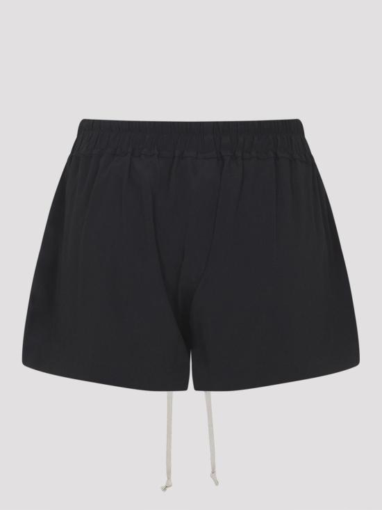 26SS 릭 오웬스 포크 박서 쇼츠 RP01F6316CC09 Black - RICK OWENS