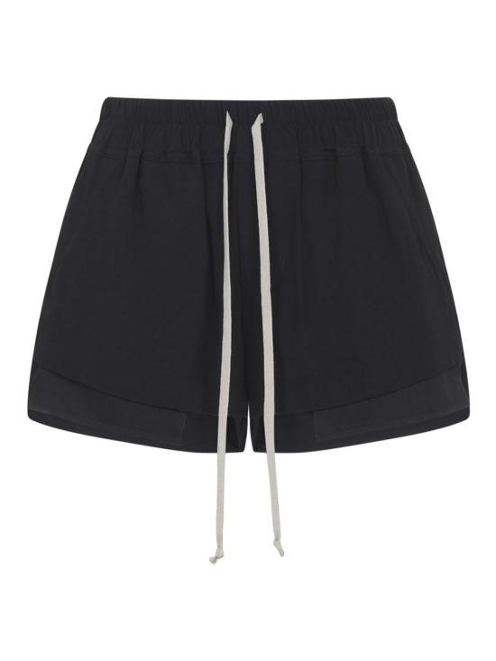 26SS 릭 오웬스 포크 박서 쇼츠 RP01F6316CC09 Black