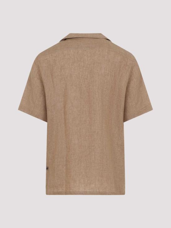 26SS 브리오니 반팔 셔츠 SCFR0LP91119696 Light Grey - BRIONI