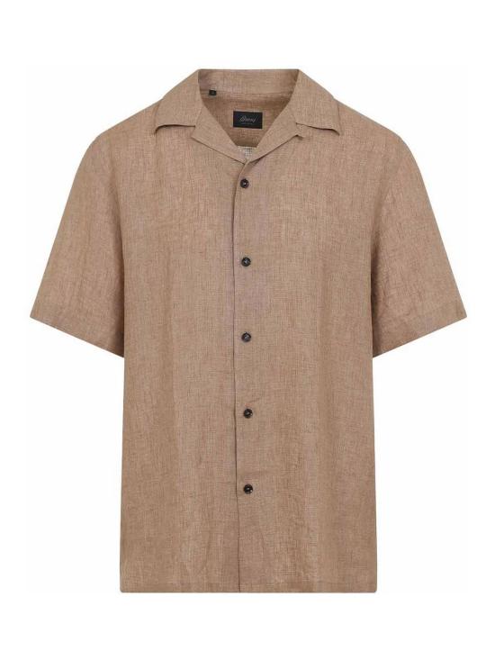 26SS 브리오니 반팔 셔츠 SCFR0LP91119696 Light Grey