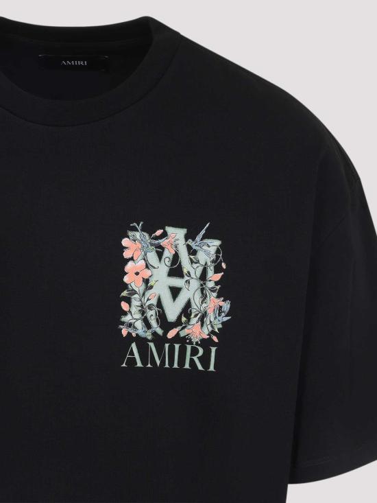 26SS 아미리 반팔 티셔츠 AMTOJR1122001 Black - AMIRI