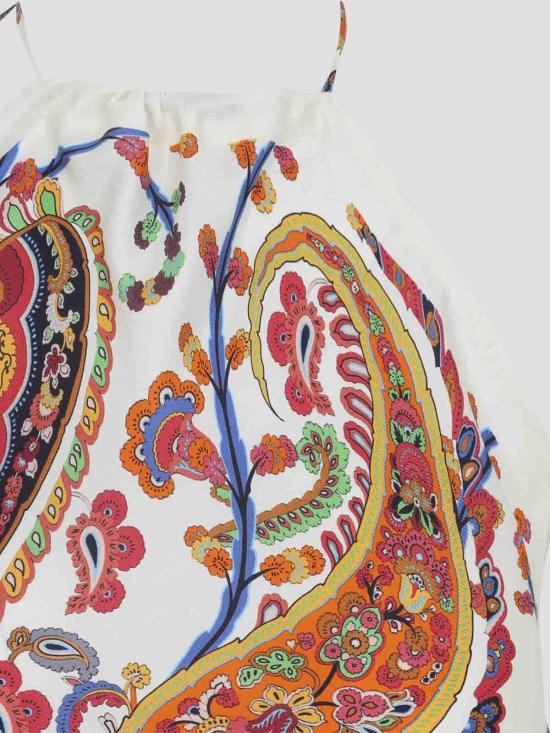 26SS 에트로 민소매 티셔츠 WRJA0147AKF34X0801 Multicolour - ETRO