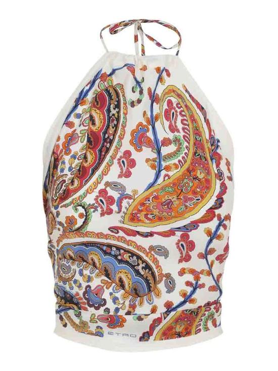 26SS 에트로 민소매 티셔츠 WRJA0147AKF34X0801 Multicolour