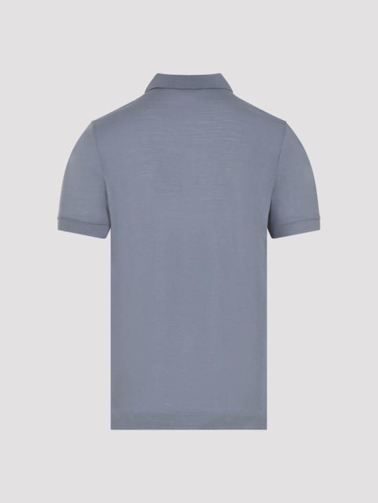 26SS 조르지오 아르마니 폴로 티셔츠 3GSF53SJAQZU9327 Light Grey - GIORGIO ARMANI