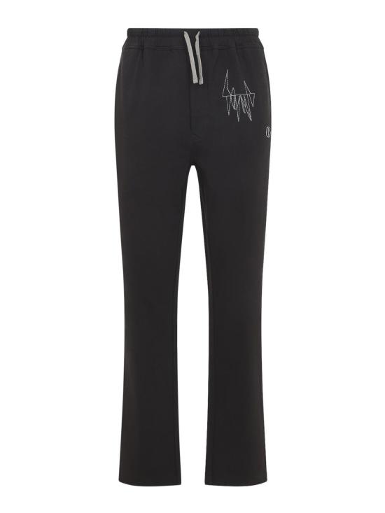 26SS 몽클레어 트레이닝/조거 팬츠 MU01F8H0489B7R256 Grey