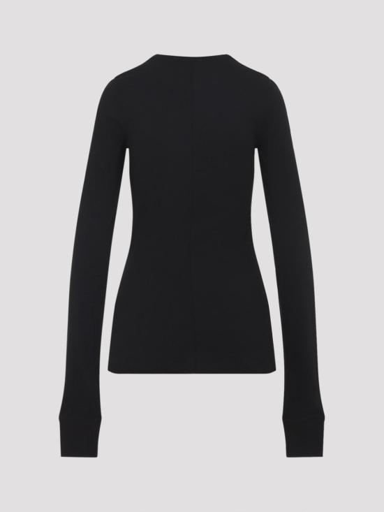 26SS 몽클레어 반팔 티셔츠 MU01F8D0189AHD999 Black - MONCLER