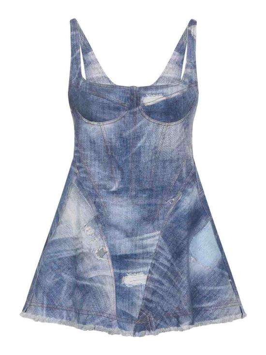 26SS 로베르토 카발리 숏팬츠 WQJ106DAR7104564 Dark Blue