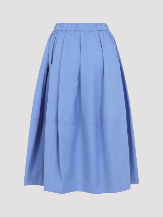 26SS 씨오 미디 스커트 3513LCSP401 Blue - CO