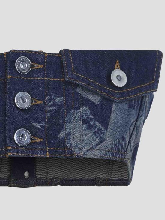 26SS 장 폴 고티에 민소매 티셔츠 2601WBR014D02757 Multicolour - JEAN PAUL GAULTIER