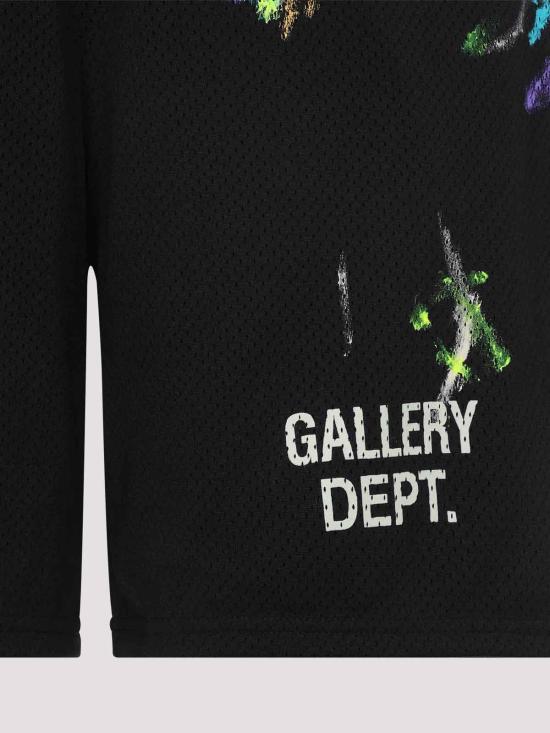 26SS 갤러리 디파트먼트 숏팬츠 SGS30050BLACK Black - GALLERY DEPT