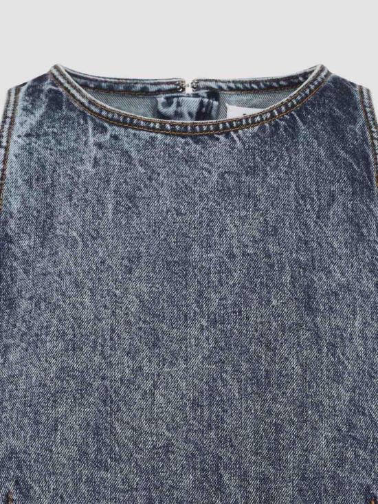 26SS 알라이아 민소매 티셔츠 AA9H1410T535C524 Light Beige - ALAIA