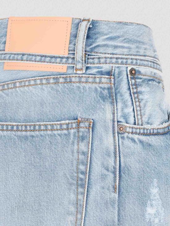  아크네 스튜디오 스트레이트 팬츠 C00039228 Light Blue - ACNE STUDIOS