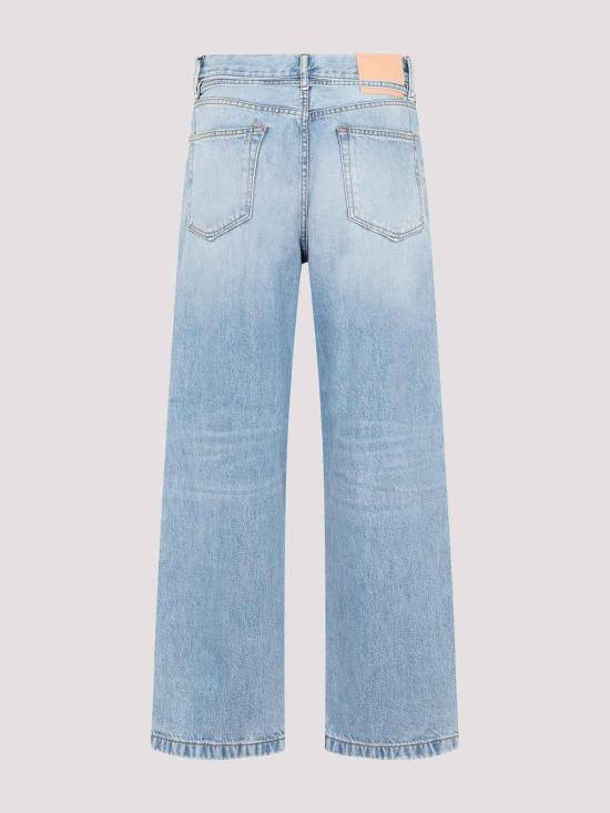  아크네 스튜디오 스트레이트 팬츠 C00039228 Light Blue - ACNE STUDIOS