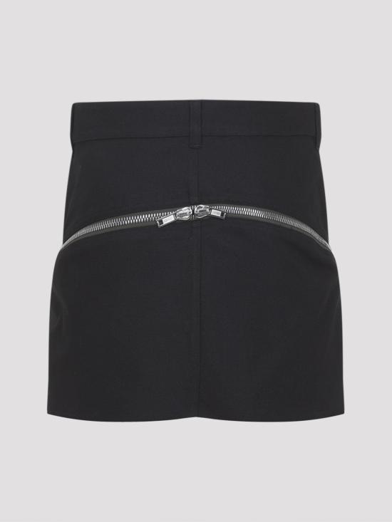 26SS 릭 오웬스 숏 원피스 RP01F6362CDU09 Black - RICK OWENS