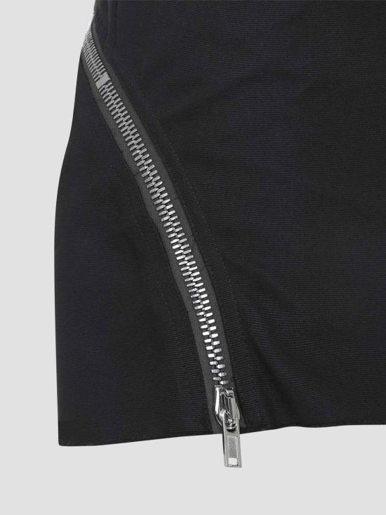 26SS 릭 오웬스 숏 원피스 RP01F6362CDU09 Black - RICK OWENS